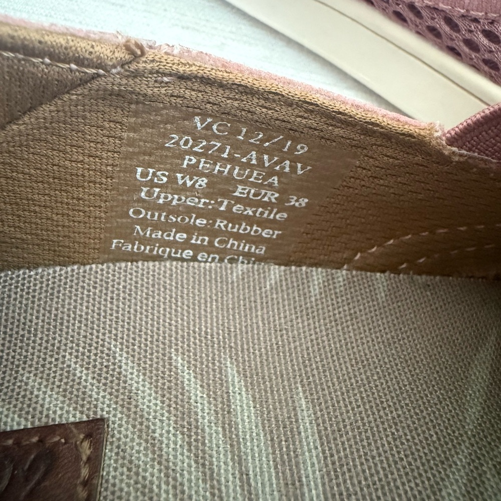 Olukai Pehuea Mauve Slip-On Mesh 2-Way Casual Sneakers - Picture 11 of 12